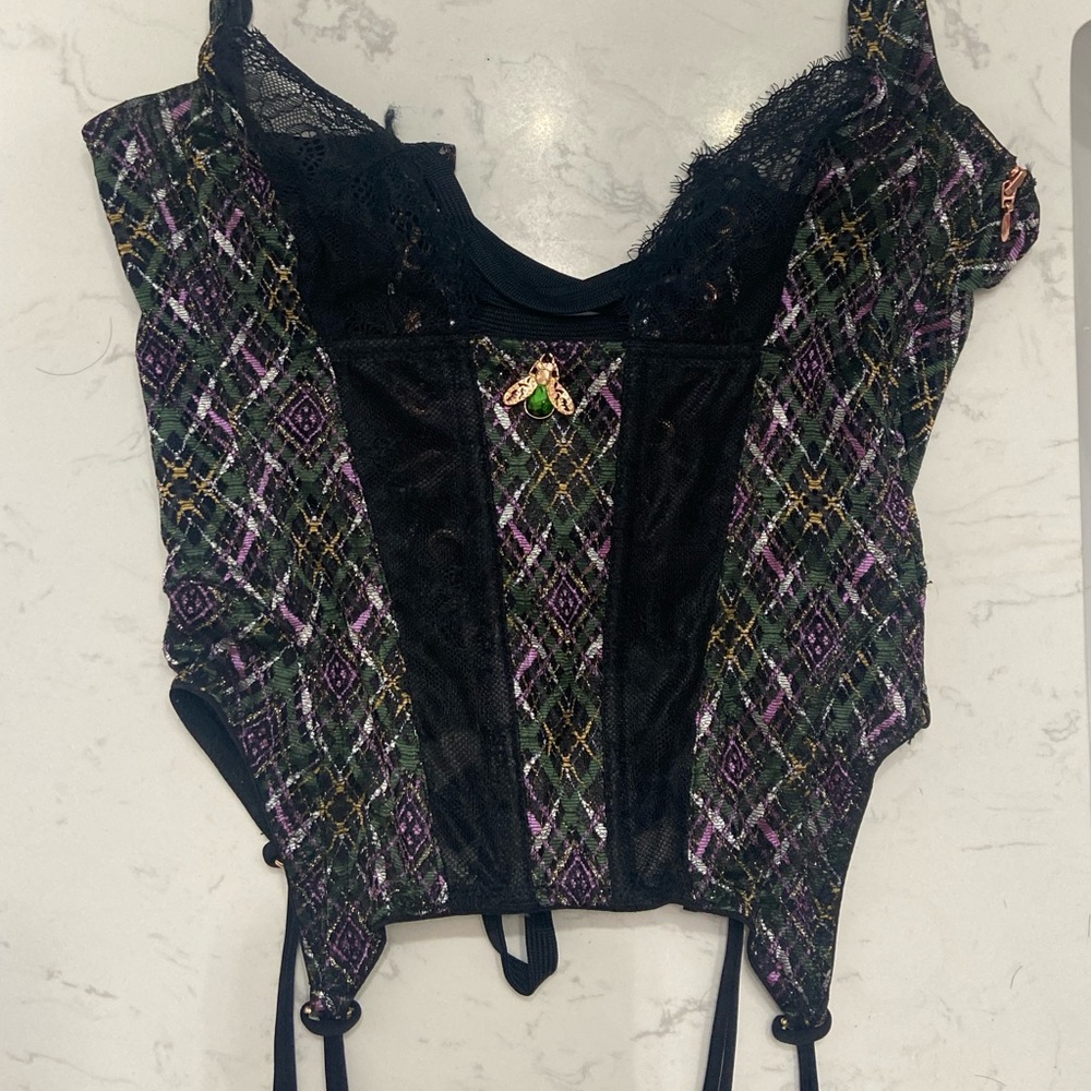 Savage X Fenty Bumble Bee Corset
